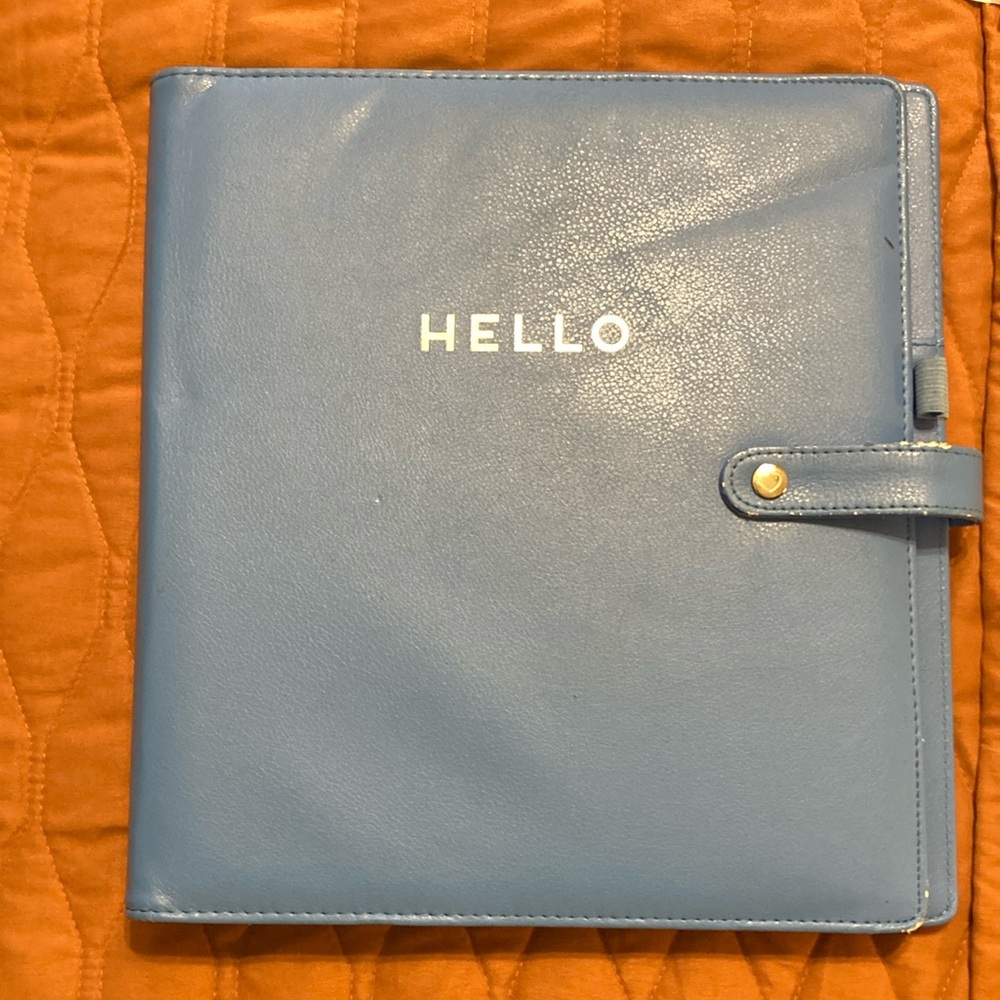 Happy Planner Case for the Big Planner